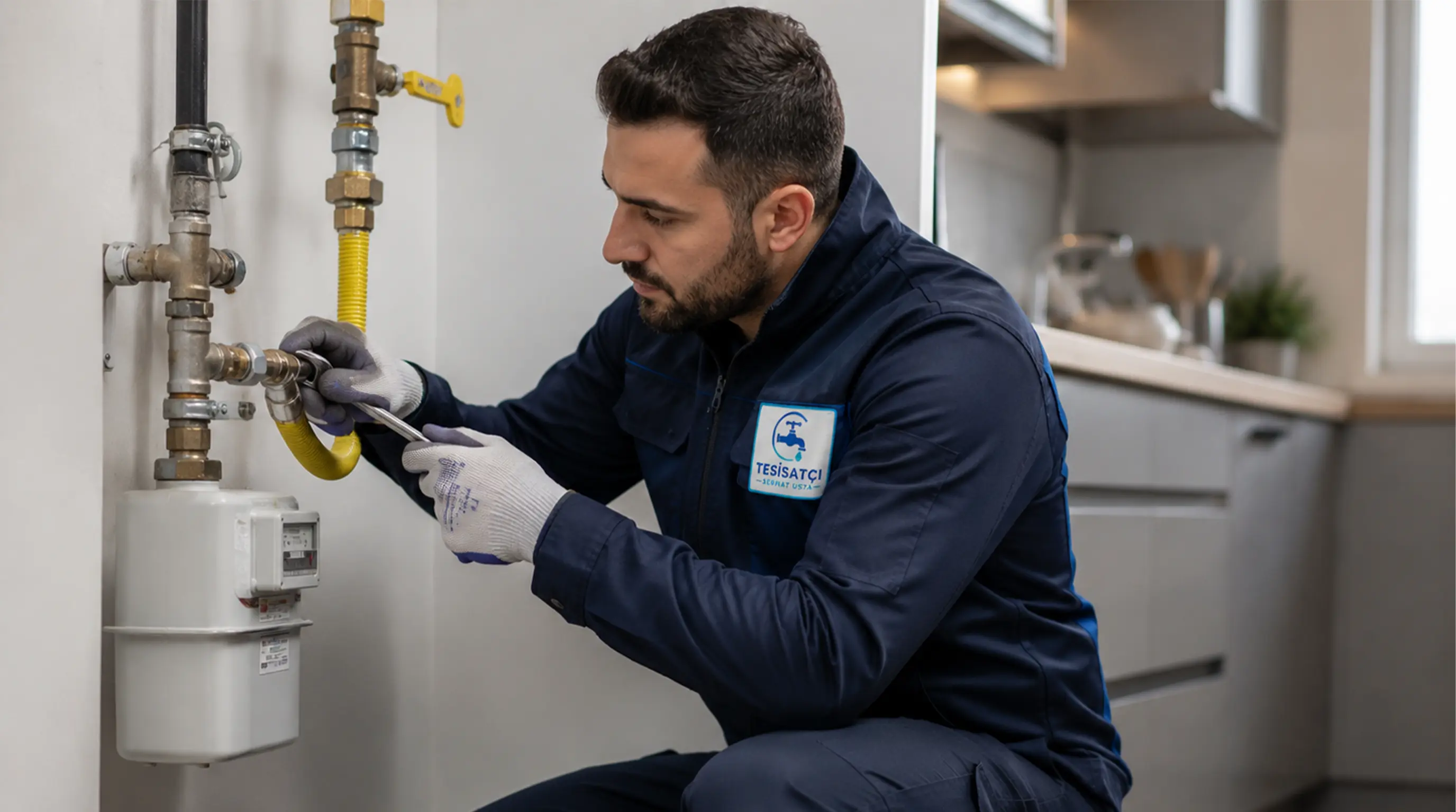Doğalgaz Tesisatı Tamiri